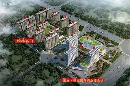 人民家园3室2厅1卫111㎡，带车库25